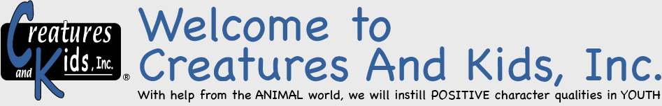 Creature and Kids Inc. Logo